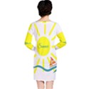 Summer Beach Holiday Holidays Sun Long Sleeve Nightdress View2