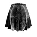 Space Universe Earth Rocket Mini Flare Skirt View2