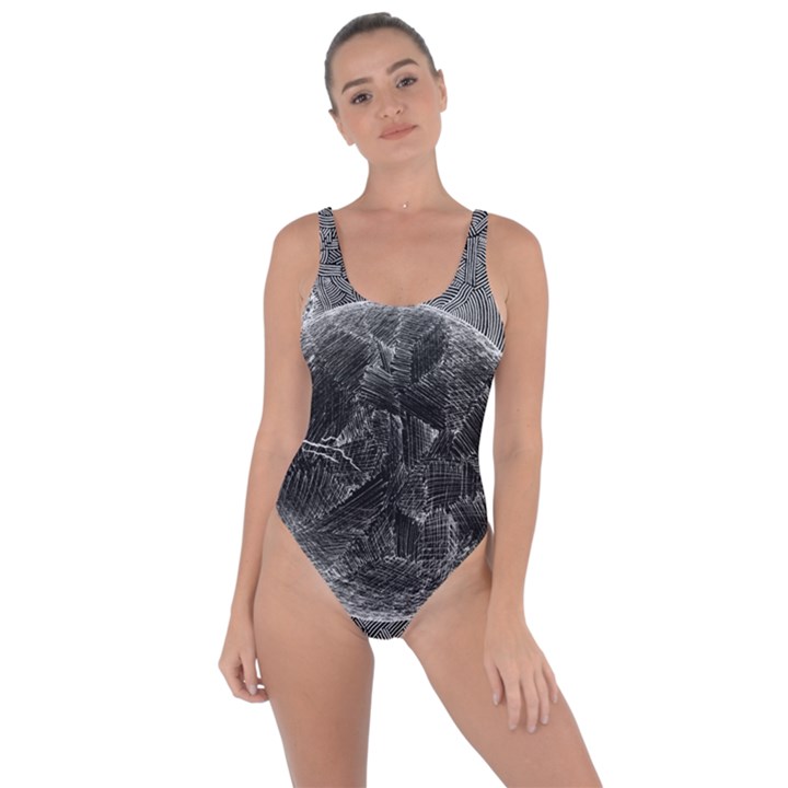 Space Universe Earth Rocket Bring Sexy Back Swimsuit