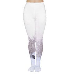 Winter Snow Ice Freezing Frozen Women s Tights