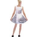 Winter Snow Ice Freezing Frozen Velvet Skater Dress View2