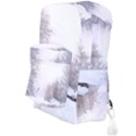 Winter Snow Ice Freezing Frozen Full Print Backpack View3