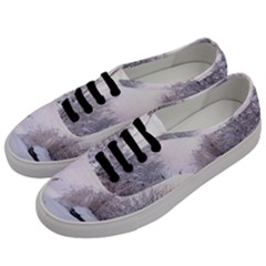 Winter Snow Ice Freezing Frozen Men s Classic Low Top Sneakers by Celenk