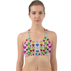 So Sweet And Hearty As Love Can Be Back Web Sports Bra by pepitasart