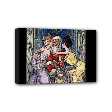 Vintage Santa Claus  Mini Canvas 6  X 4 