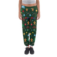 Christmas Pattern Women s Jogger Sweatpants by Valentinaart