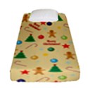 Christmas pattern Fitted Sheet (Single Size) View1