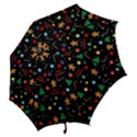 Christmas pattern Hook Handle Umbrellas (Small) View2