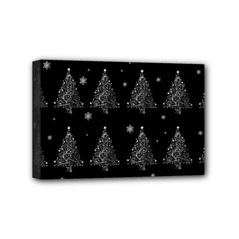 Christmas Tree - Pattern Mini Canvas 6  X 4 