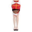 Cutieful Kids Art Funny Zwarte Piet Friend of St  Nicholas wearing his Miter Midi Wrap Pencil Skirt View1