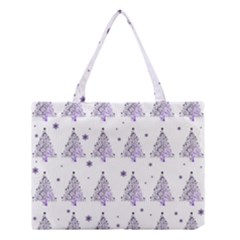 Christmas Tree - Pattern Medium Tote Bag by Valentinaart