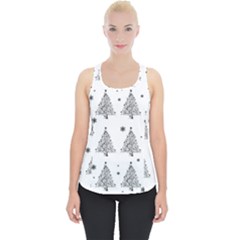 Christmas Tree - Pattern Piece Up Tank Top by Valentinaart