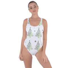 Christmas Tree - Pattern Bring Sexy Back Swimsuit by Valentinaart