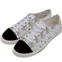 Christmas tree - pattern Women s Low Top Canvas Sneakers View2