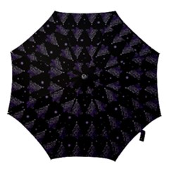 Christmas Tree - Pattern Hook Handle Umbrellas (small)