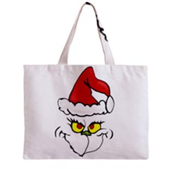 Grinch Zipper Mini Tote Bag by Valentinaart