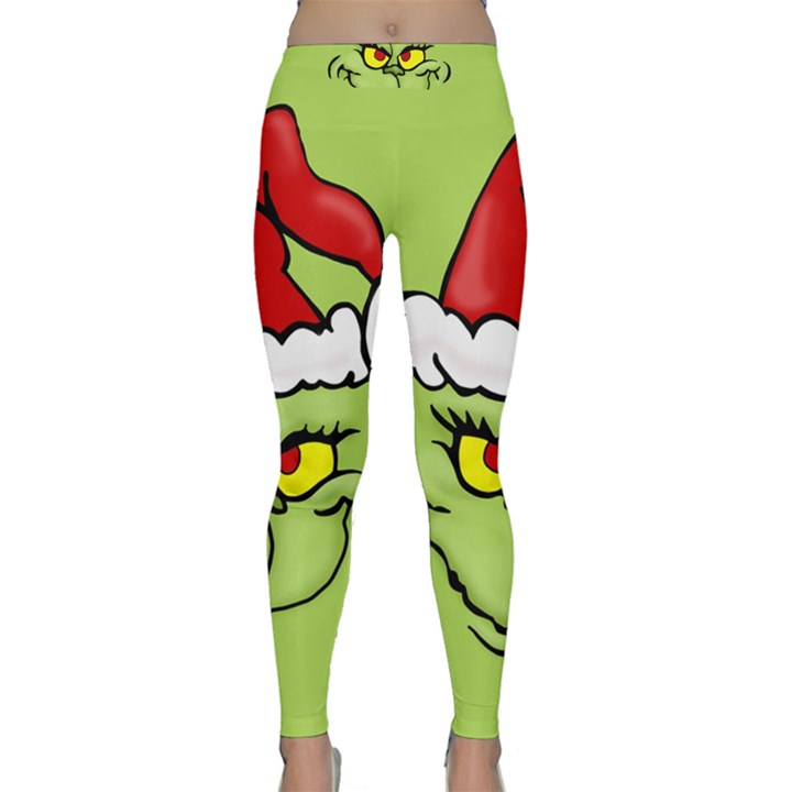 Grinch Classic Yoga Leggings