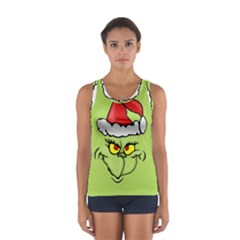 Grinch Sport Tank Top 