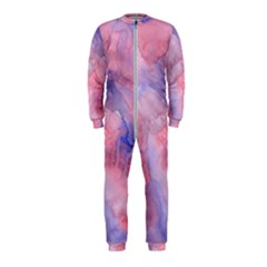 Mr  Hughes Blues Onepiece Jumpsuit (kids) by SimpleBeeTree