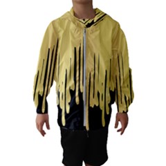 Drip Cold Hooded Wind Breaker (kids) by NouveauDesign