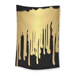 Drip Cold Small Tapestry by NouveauDesign