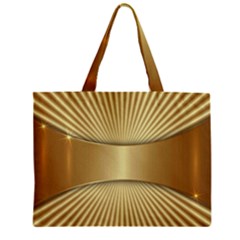 Gold8 Zipper Mini Tote Bag by NouveauDesign