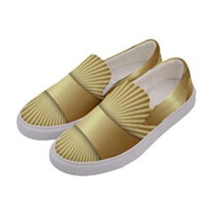 Gold8 Women s Canvas Slip Ons by NouveauDesign