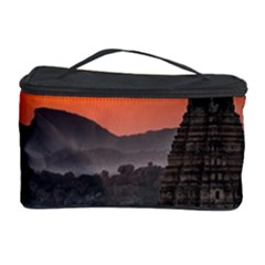 Beautiful Village Of Hampi Cosmetic Storage Case by Celenk