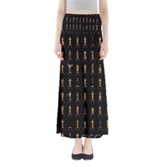 85 Oscars Full Length Maxi Skirt by Celenk