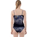 A Sky View Of Earth Cut Out Top Tankini Set View2