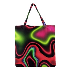 Vibrant Fantasy 1b Grocery Tote Bag