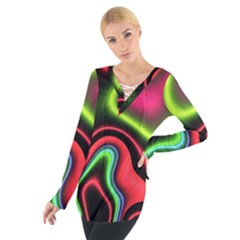 Vibrant Fantasy 1b Tie Up Tee