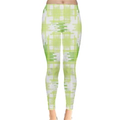 Intersecting Lines Pattern Leggings  by dflcprints