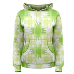 Intersecting Lines Pattern Women s Pullover Hoodie by dflcprints