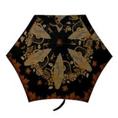 Hawaiian, Tropical Design With Surfboard Mini Folding Umbrellas by FantasyWorld7