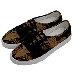 Hawaiian, Tropical Design With Surfboard Men s Classic Low Top Sneakers by FantasyWorld7