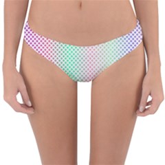 Pattern Reversible Hipster Bikini Bottoms by gasi