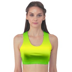 Pattern Sports Bra