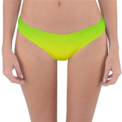 Pattern Reversible Hipster Bikini Bottoms by gasi