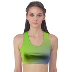 Pattern Sports Bra by gasi