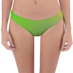 Pattern Reversible Hipster Bikini Bottoms by gasi