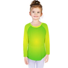 Pattern Kids  Long Sleeve Tee