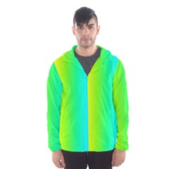 Pattern Hooded Wind Breaker (Men)