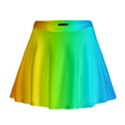 Pattern Mini Flare Skirt View1