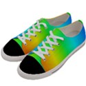 Pattern Women s Low Top Canvas Sneakers View2