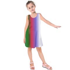 Pattern Kids  Sleeveless Dress by gasi