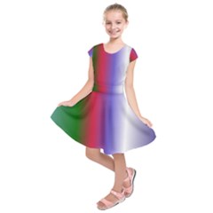 Pattern Kids  Short Sleeve Dress