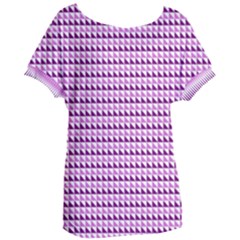 Pattern Women s Oversized Tee by gasi