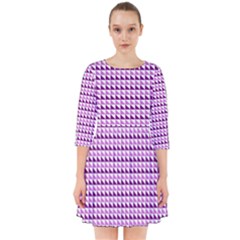 Pattern Smock Dress by gasi