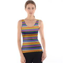 Pattern Tank Top by gasi